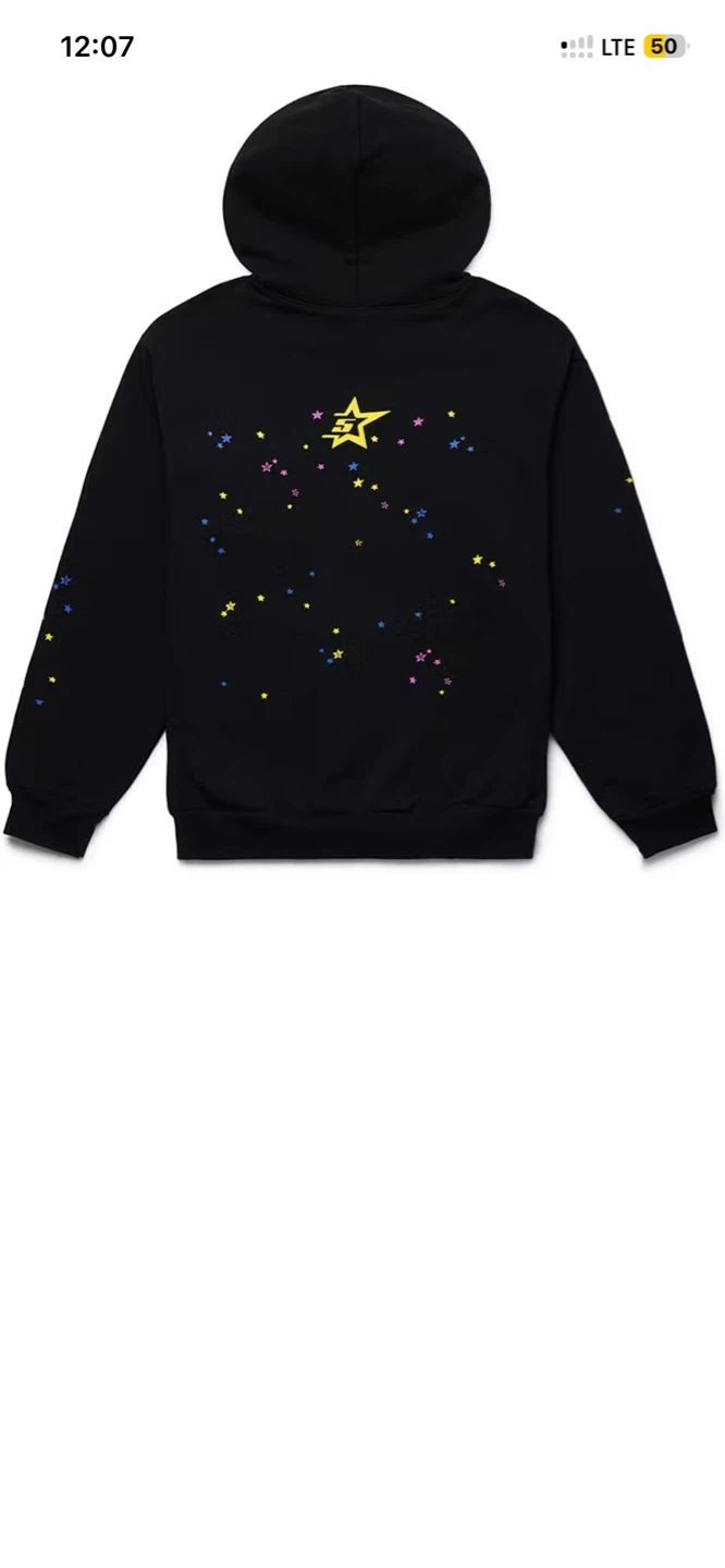 Spider Black Hoodie - photo 2