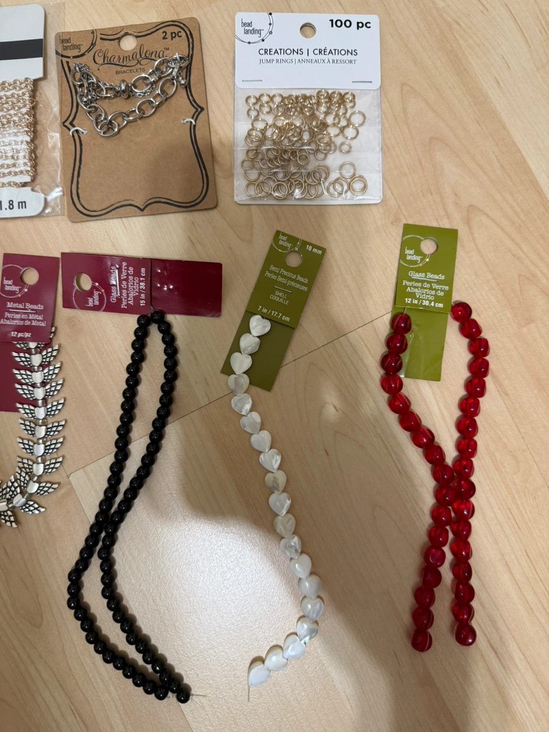 Brand new Michael’s beads good for jewelry and crafting - photo 2
