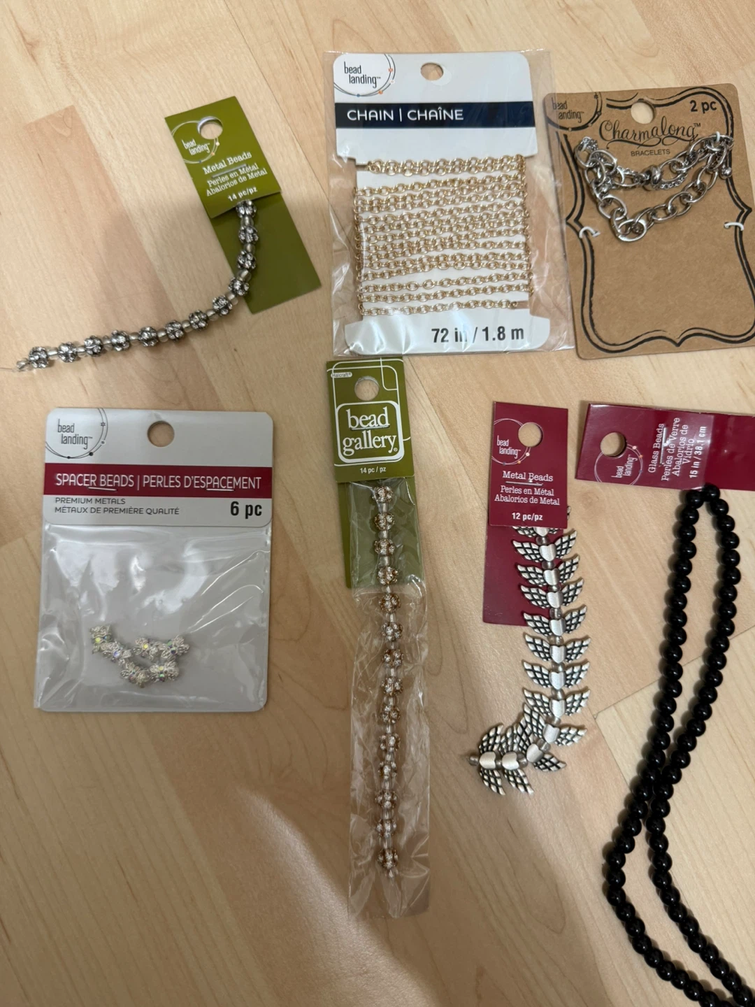 Brand new Michael’s beads good for jewelry and crafting - photo 3