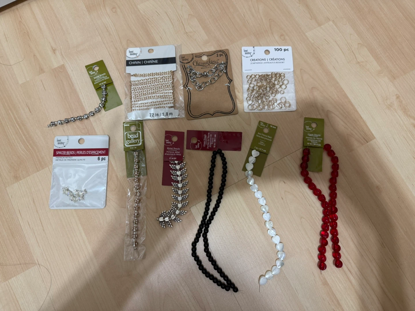 Brand new Michael’s beads good for jewelry and crafting