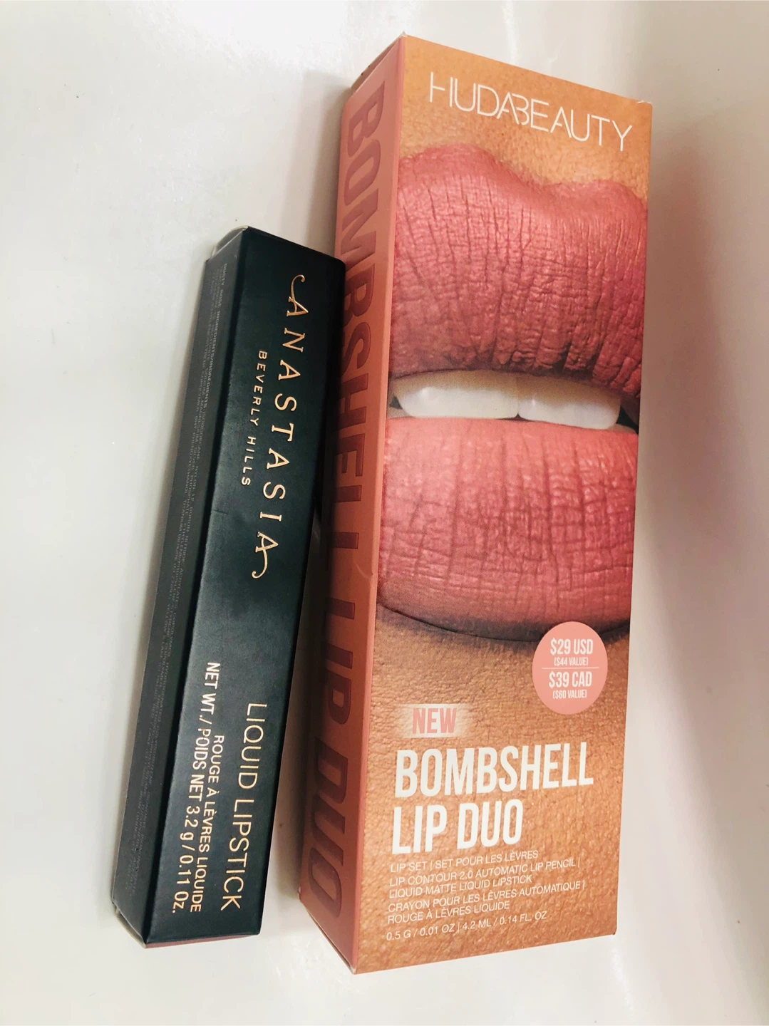 Huda Beauty & Anastasia Beverly Hills Liquid Lipstick