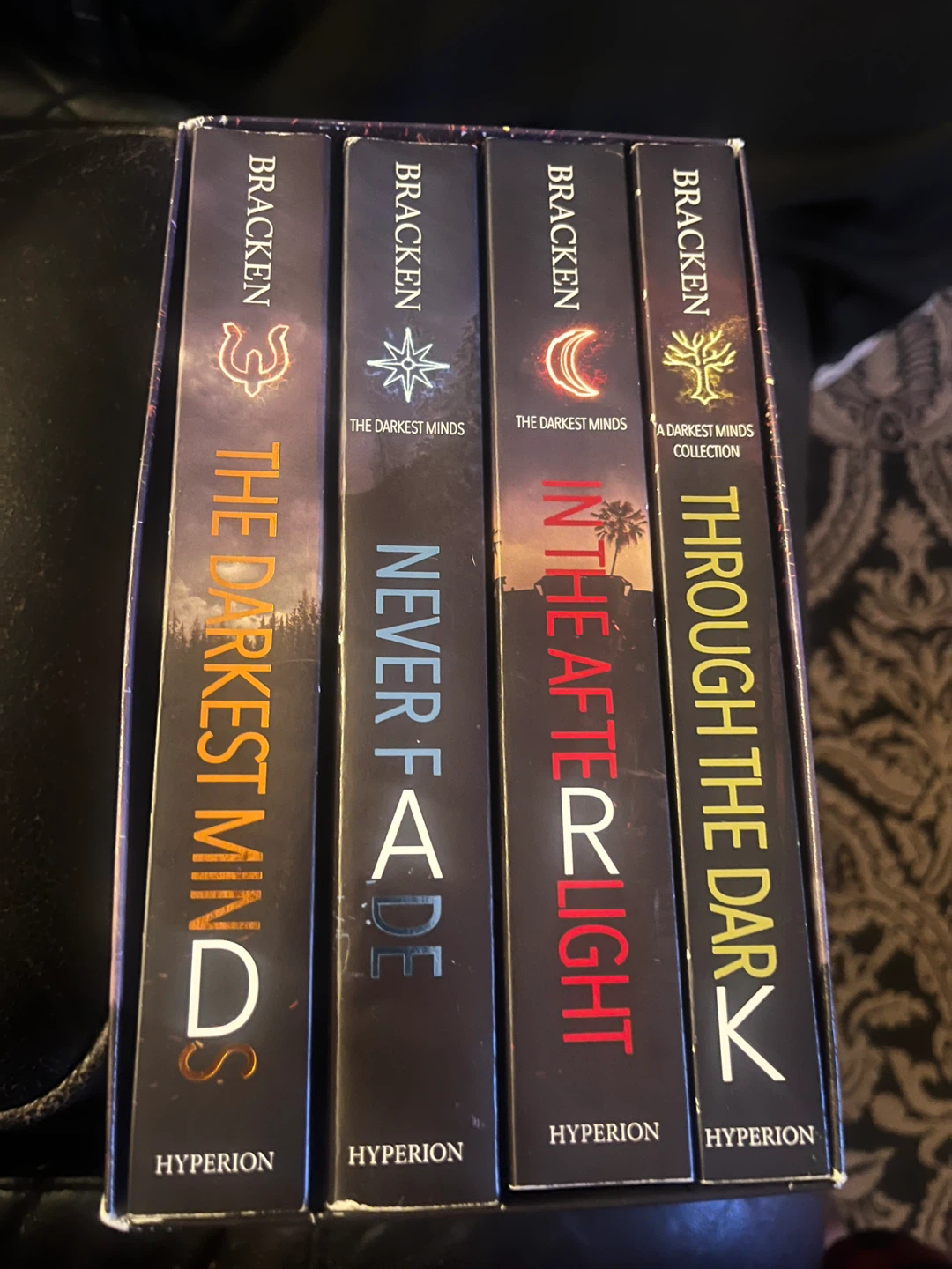 The Darkest Minds Series Box Set by Alexandra Bracken - photo 2
