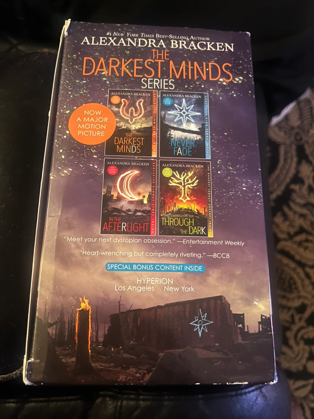 The Darkest Minds Series Box Set by Alexandra Bracken - photo 3
