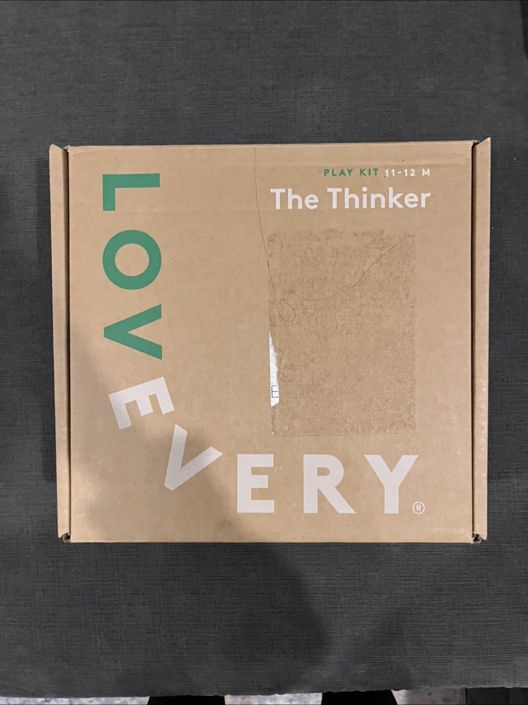 Lovevery the thinker 11-12 month Playkit