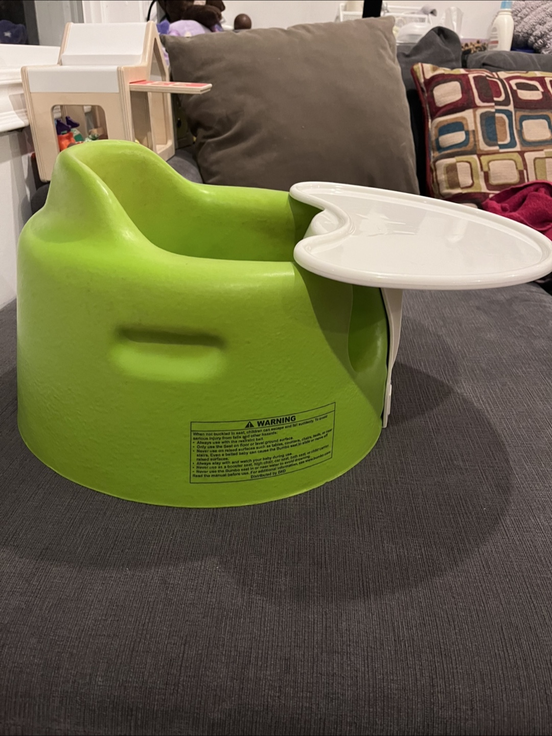 Bumbo Baby Floor Seat and Tray - photo 3