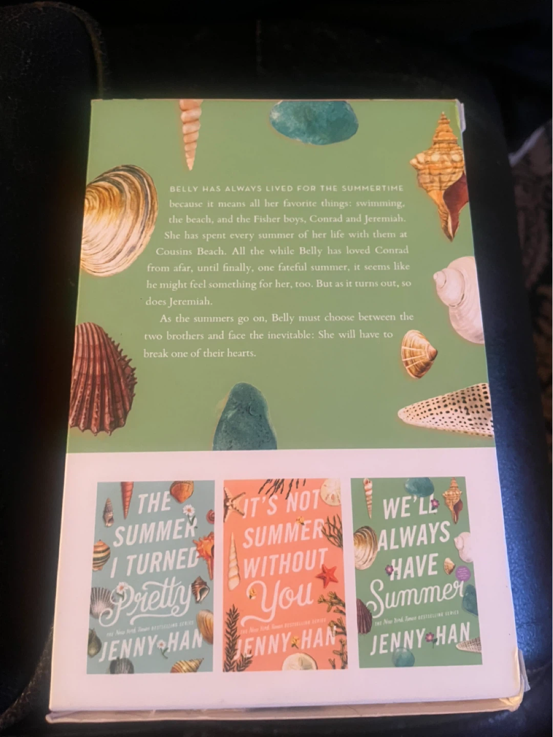 The Complete Summer I Turned Pretty Trilogy by Jenny Han - photo 2