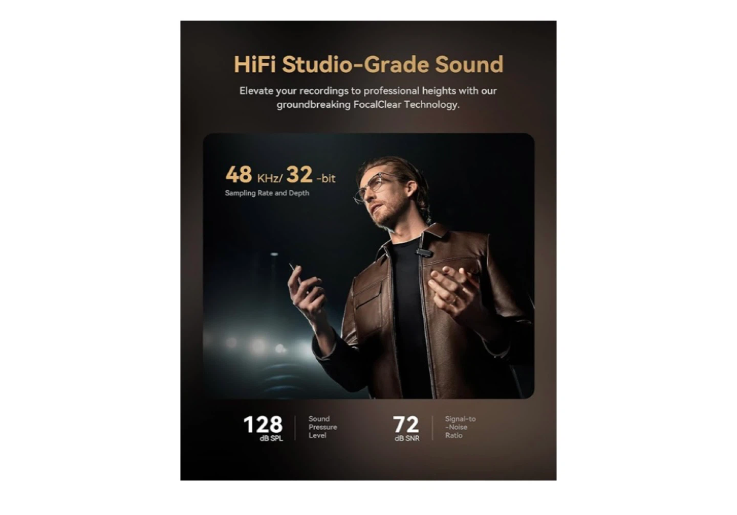 Hollyland Lark Max 2 Wireless  Lavalier Microphone - photo 3