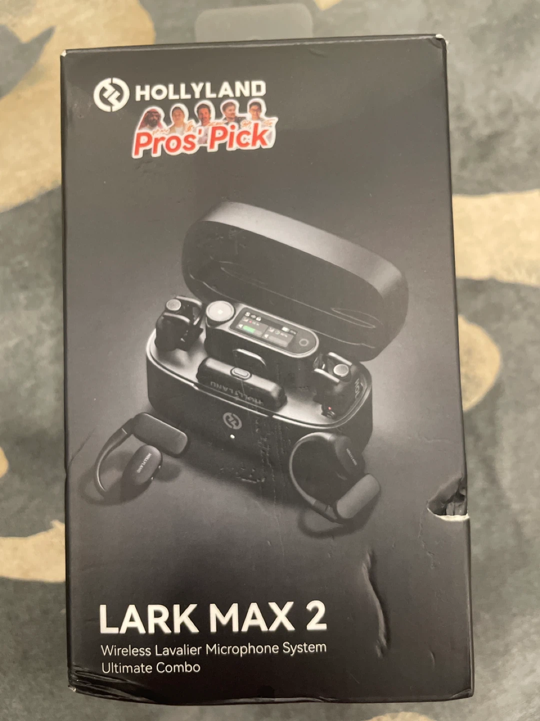 Hollyland Lark Max 2 Wireless  Lavalier Microphone