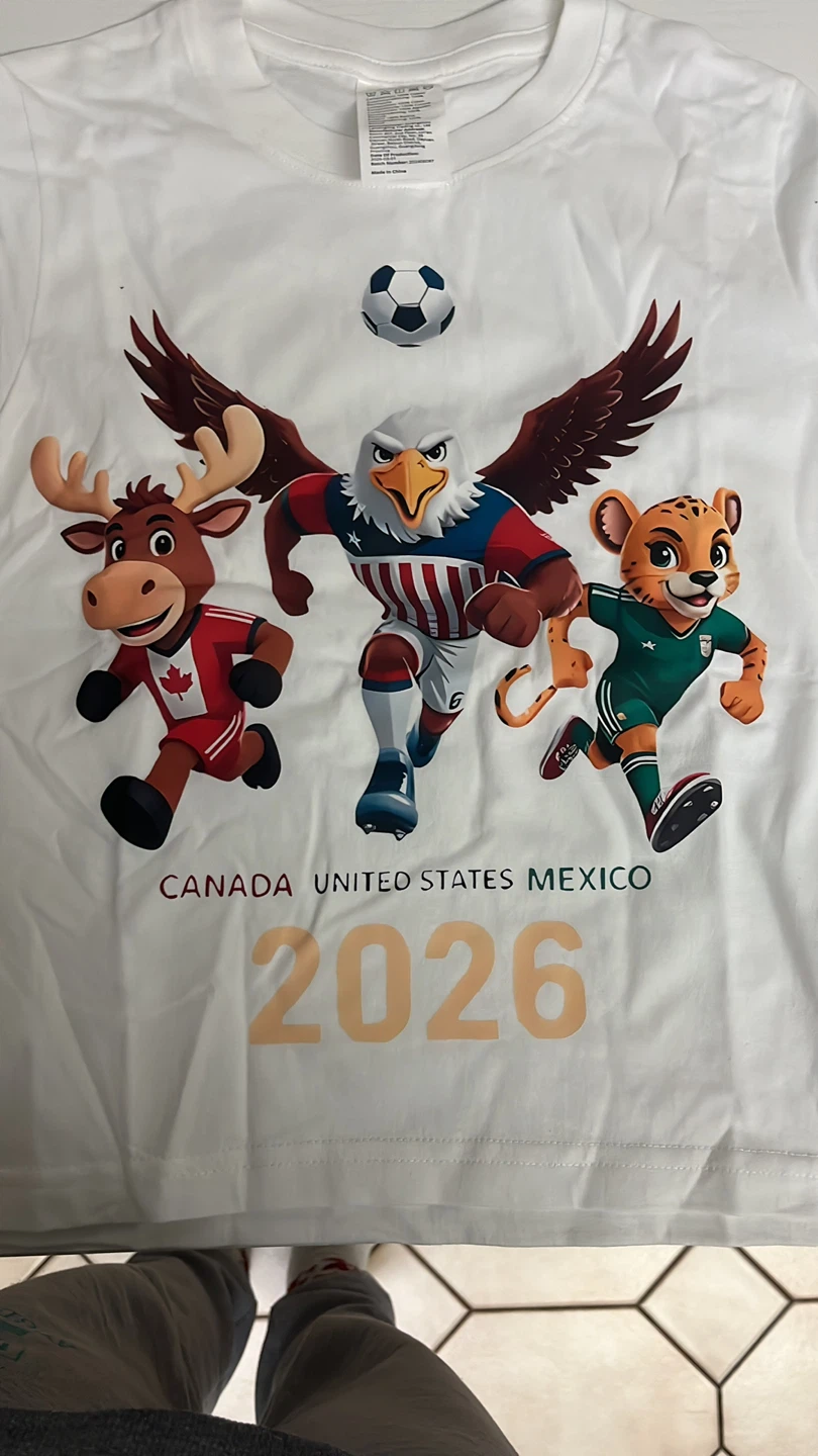 2026 FIFA World Cup T-Shirt