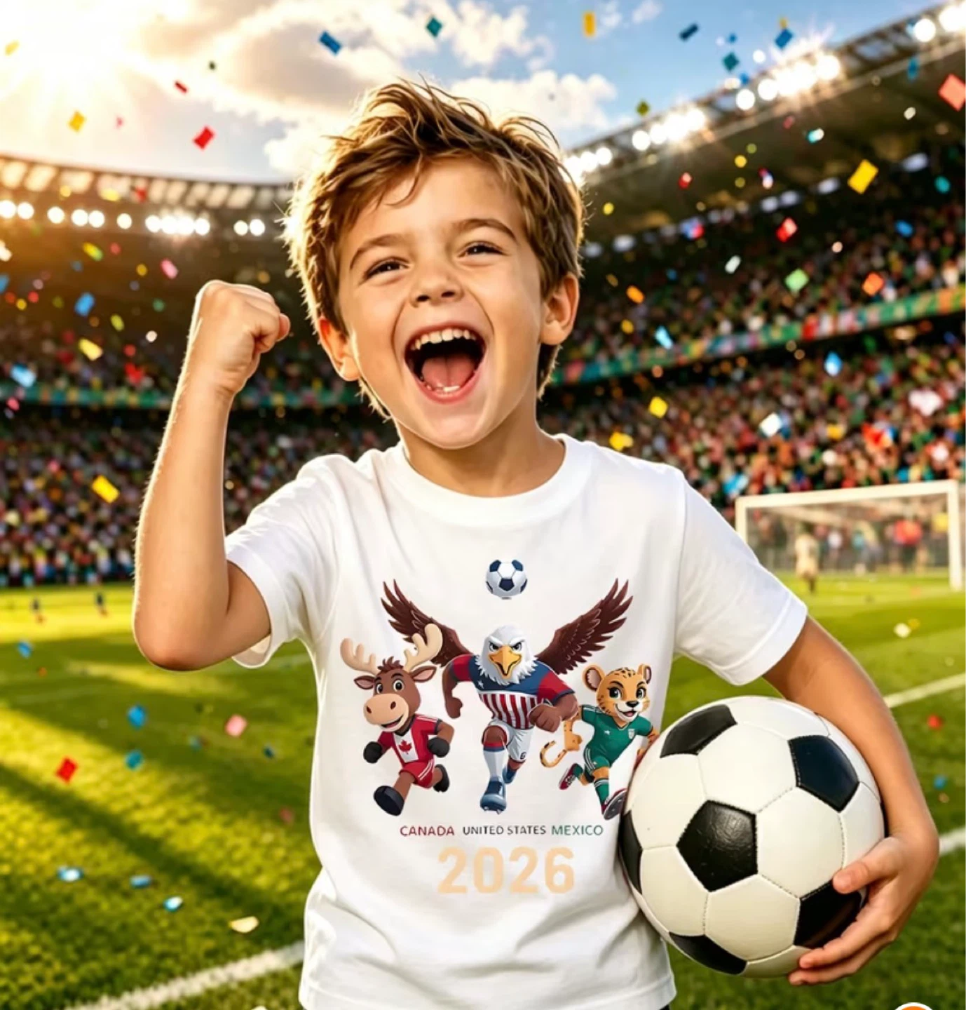 2026 FIFA World Cup T-Shirt - photo 2