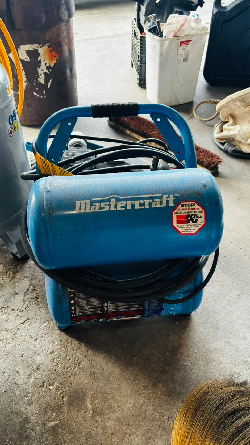 Mastercraft Air Compressor