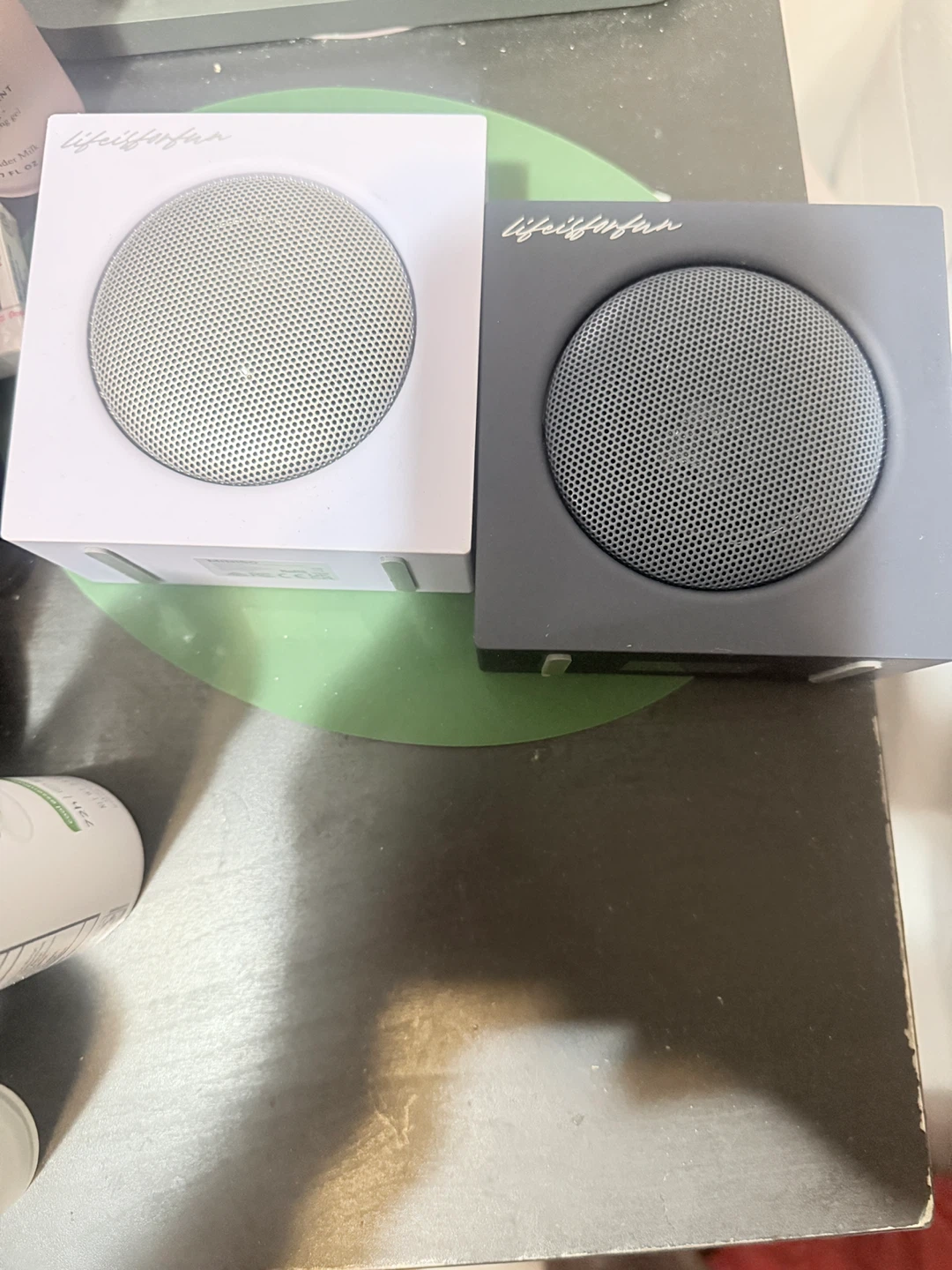 Lifeisthefun Portable Bluetooth Speaker - Gray - photo 4