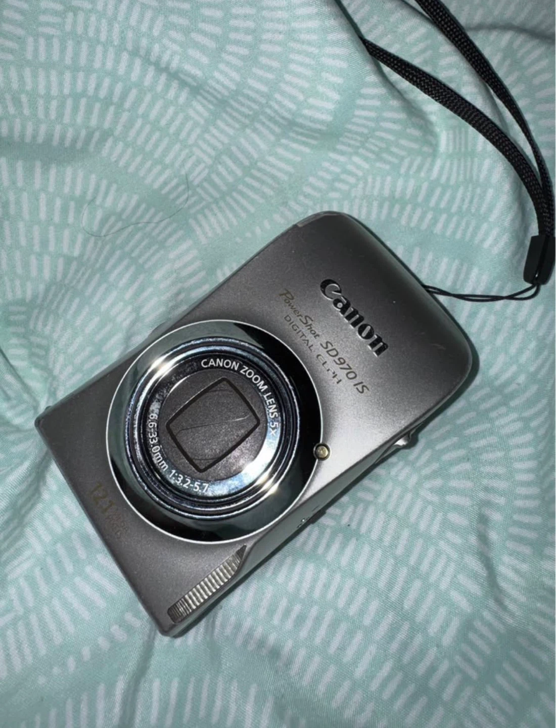 Canon PowerShot SD970 IS Digital Camera