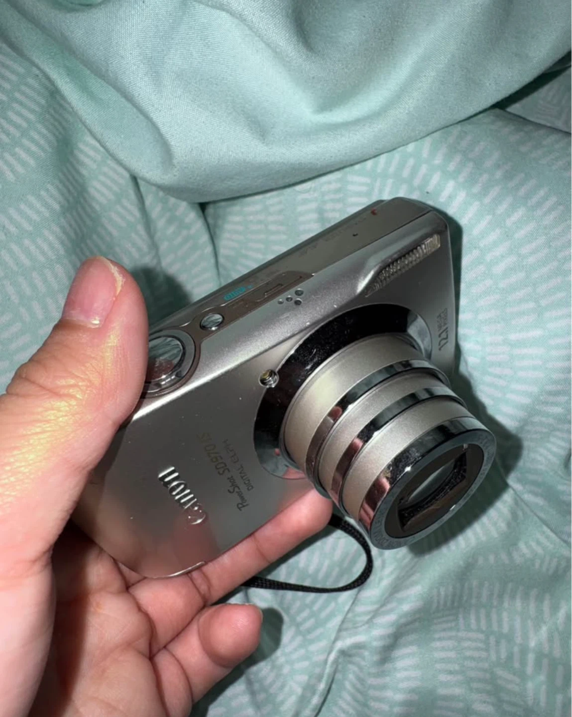 Canon PowerShot SD970 IS Digital Camera - photo 2