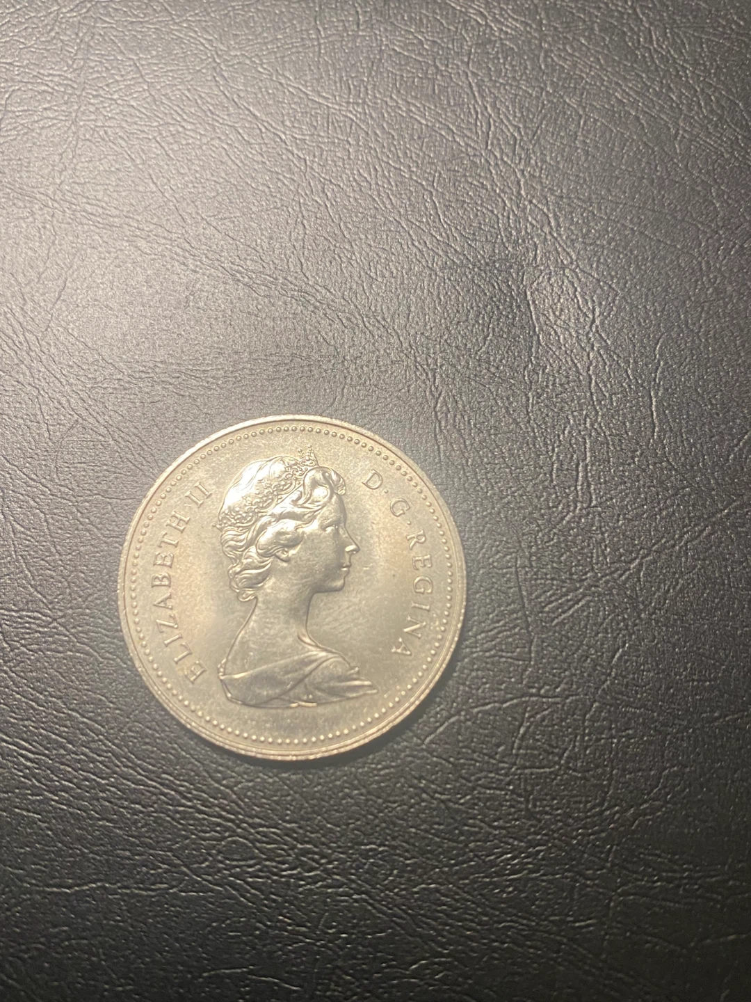 1982 Canada 50 Cents Coin - photo 2