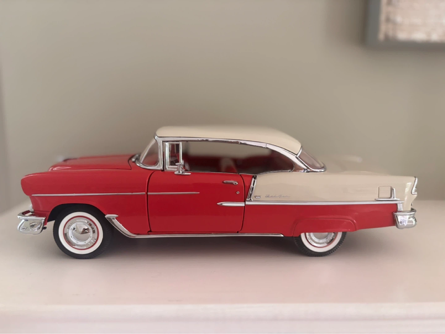 Danbury Mint 1955 Chevrolet Bel Air 1:18