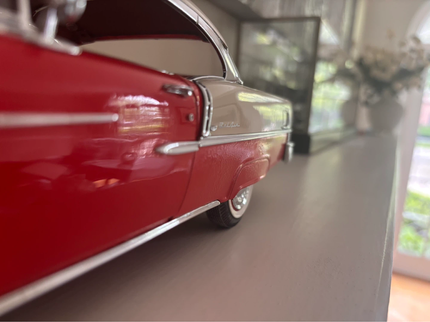Danbury Mint 1955 Chevrolet Bel Air 1:18 - photo 4