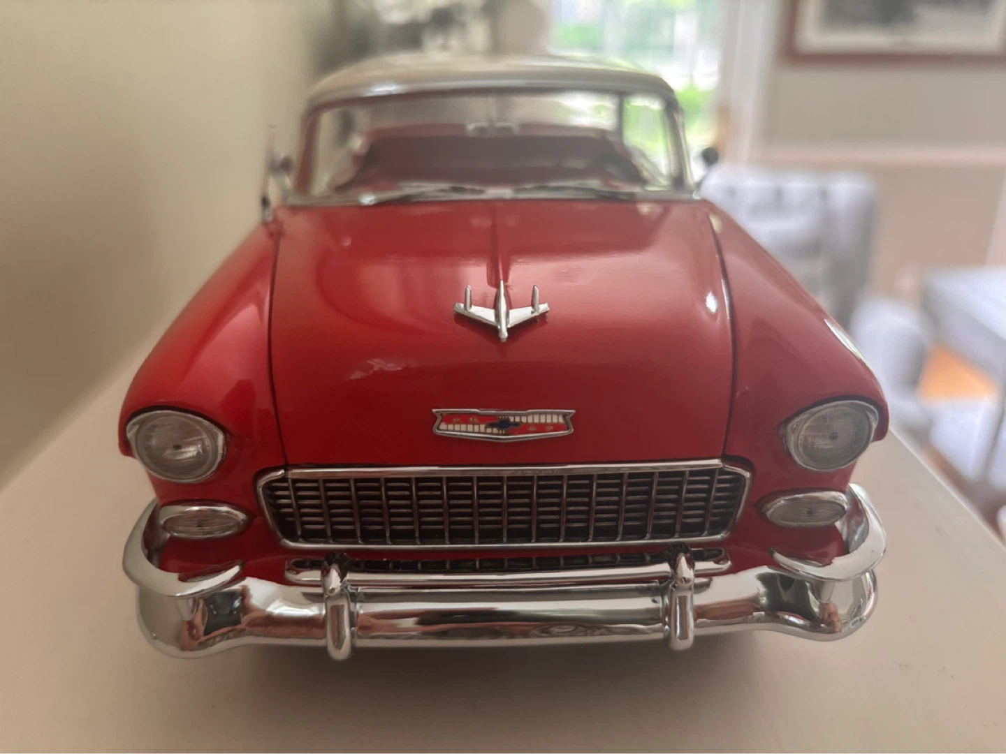 Danbury Mint 1955 Chevrolet Bel Air 1:18 - photo 5