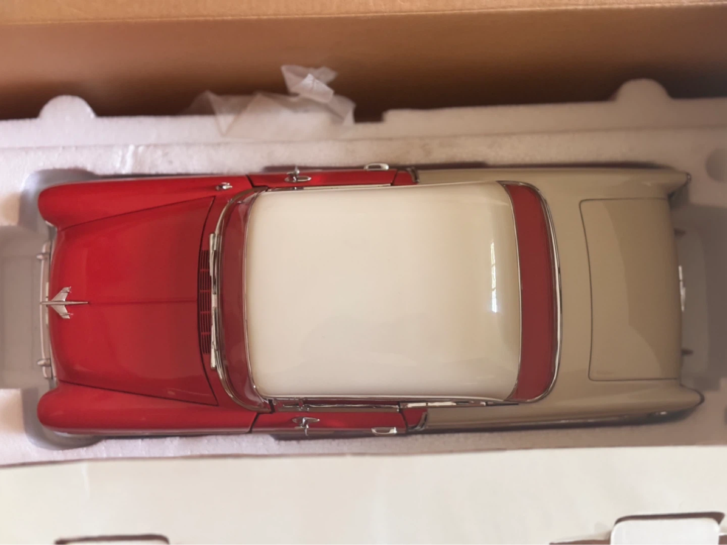 Danbury Mint 1955 Chevrolet Bel Air 1:18 - photo 3