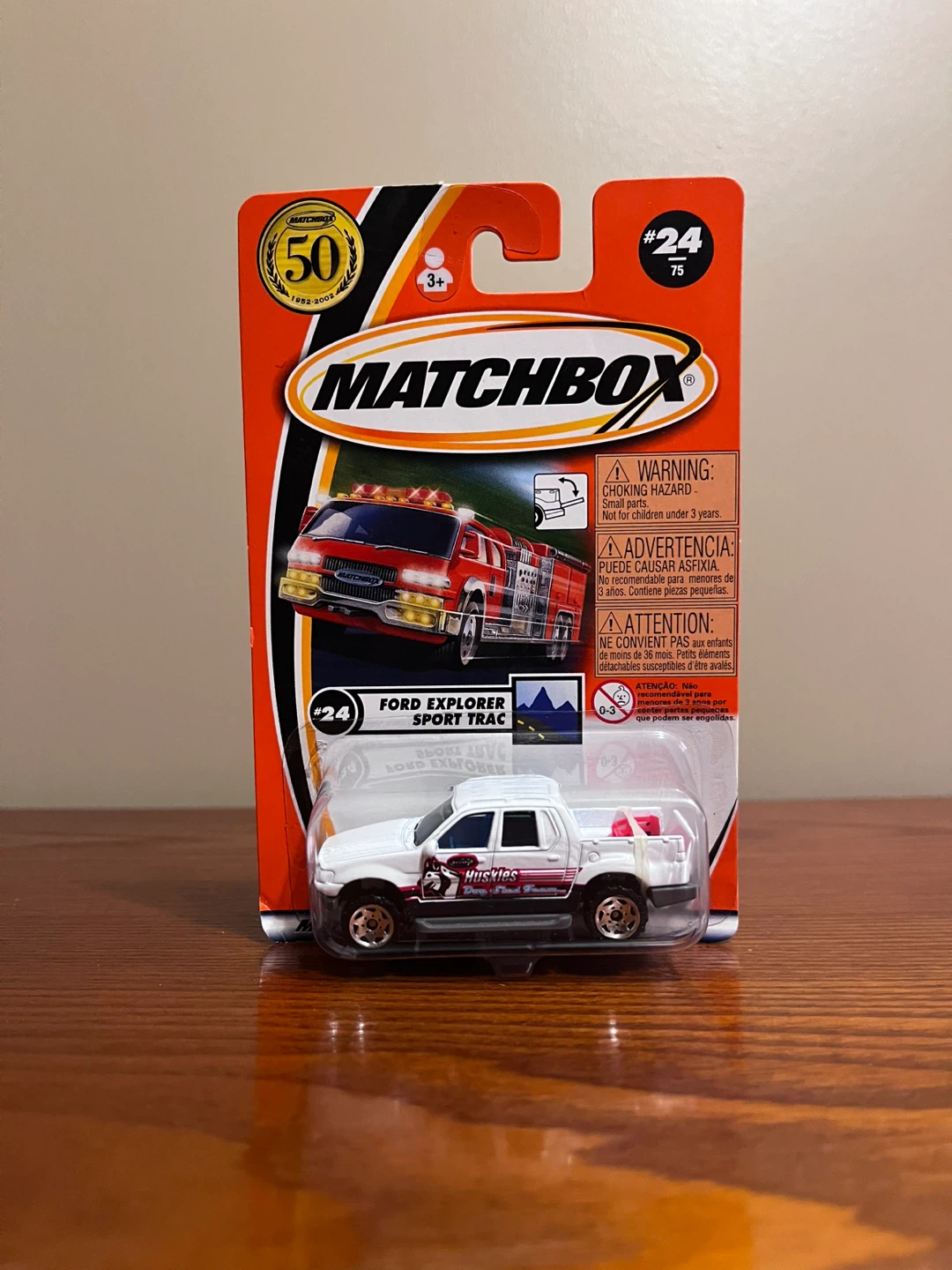 VINTAGE (1999-2001) MATCHBOX FORD (1:64 Scale diecast) - photo 5