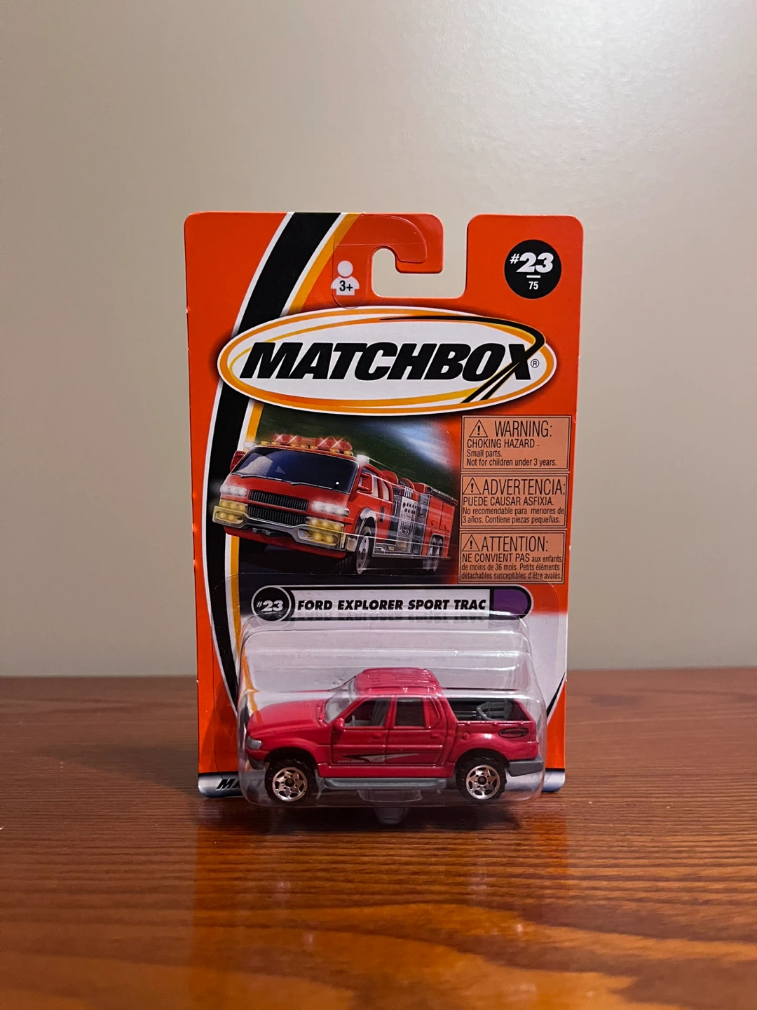 VINTAGE (1999-2001) MATCHBOX FORD (1:64 Scale diecast) - photo 4