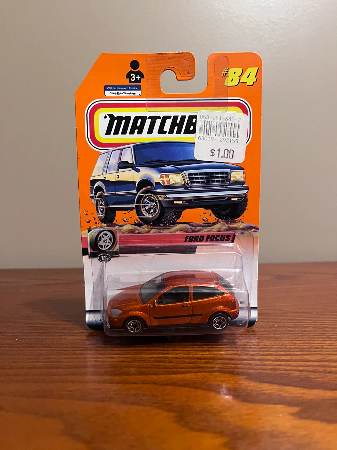VINTAGE (1999-2001) MATCHBOX FORD (1:64 Scale diecast) - photo 3