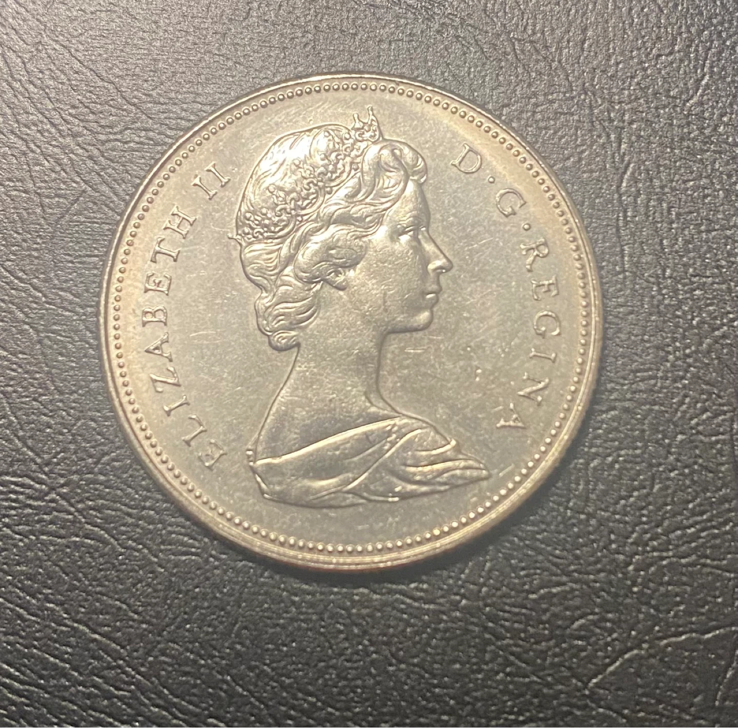 1971 Canada 50 Cents Coin - photo 2