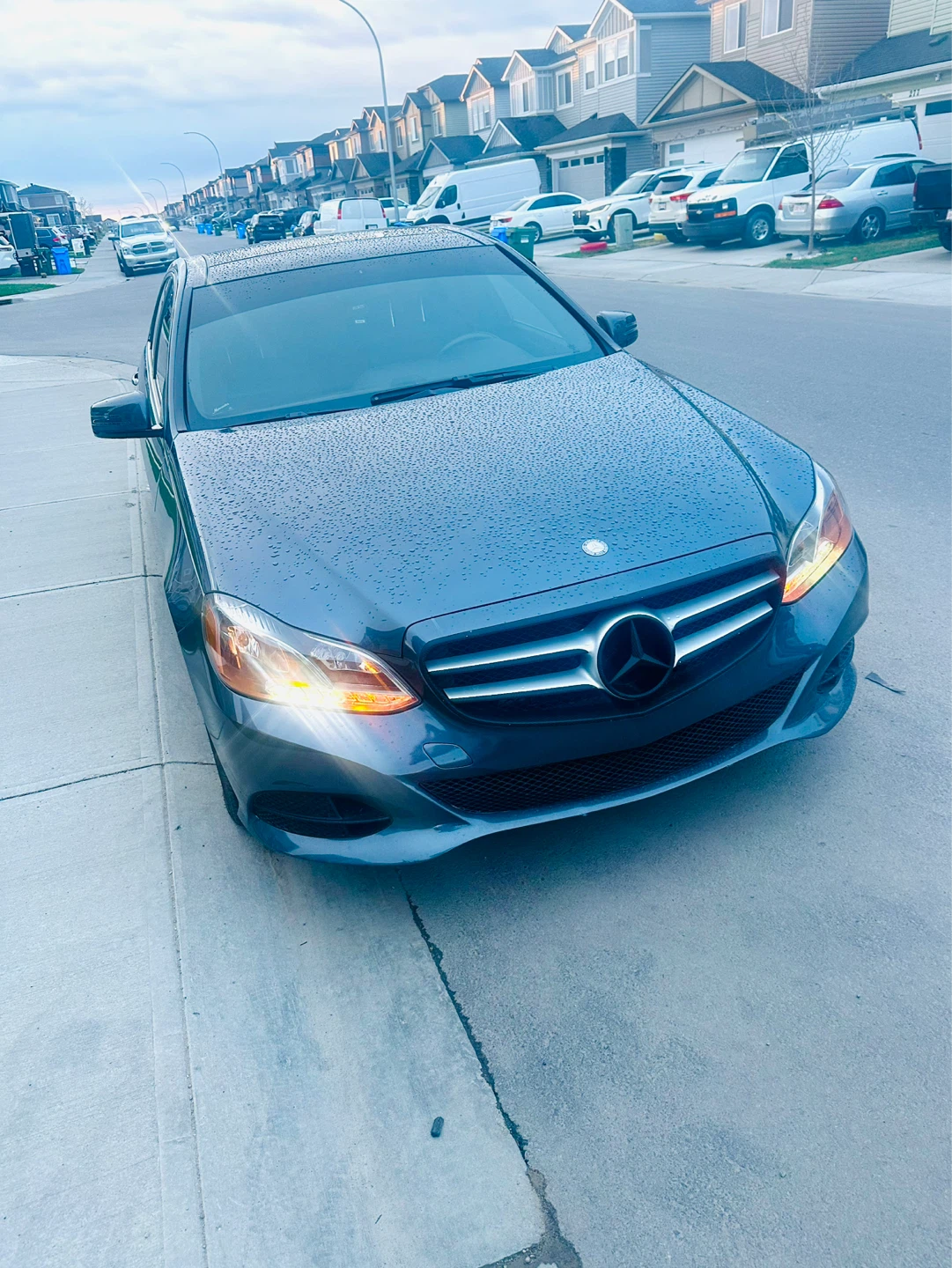 Mercedes-Benz E-Class Sedan