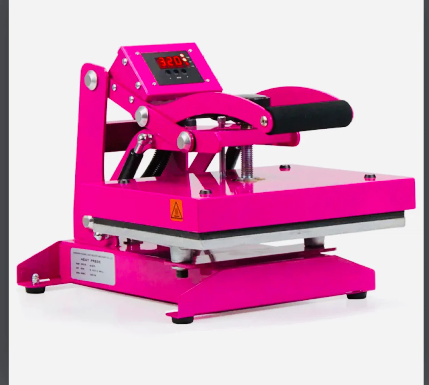 Hotronix Easy Brand Craft Heat Press - Pink