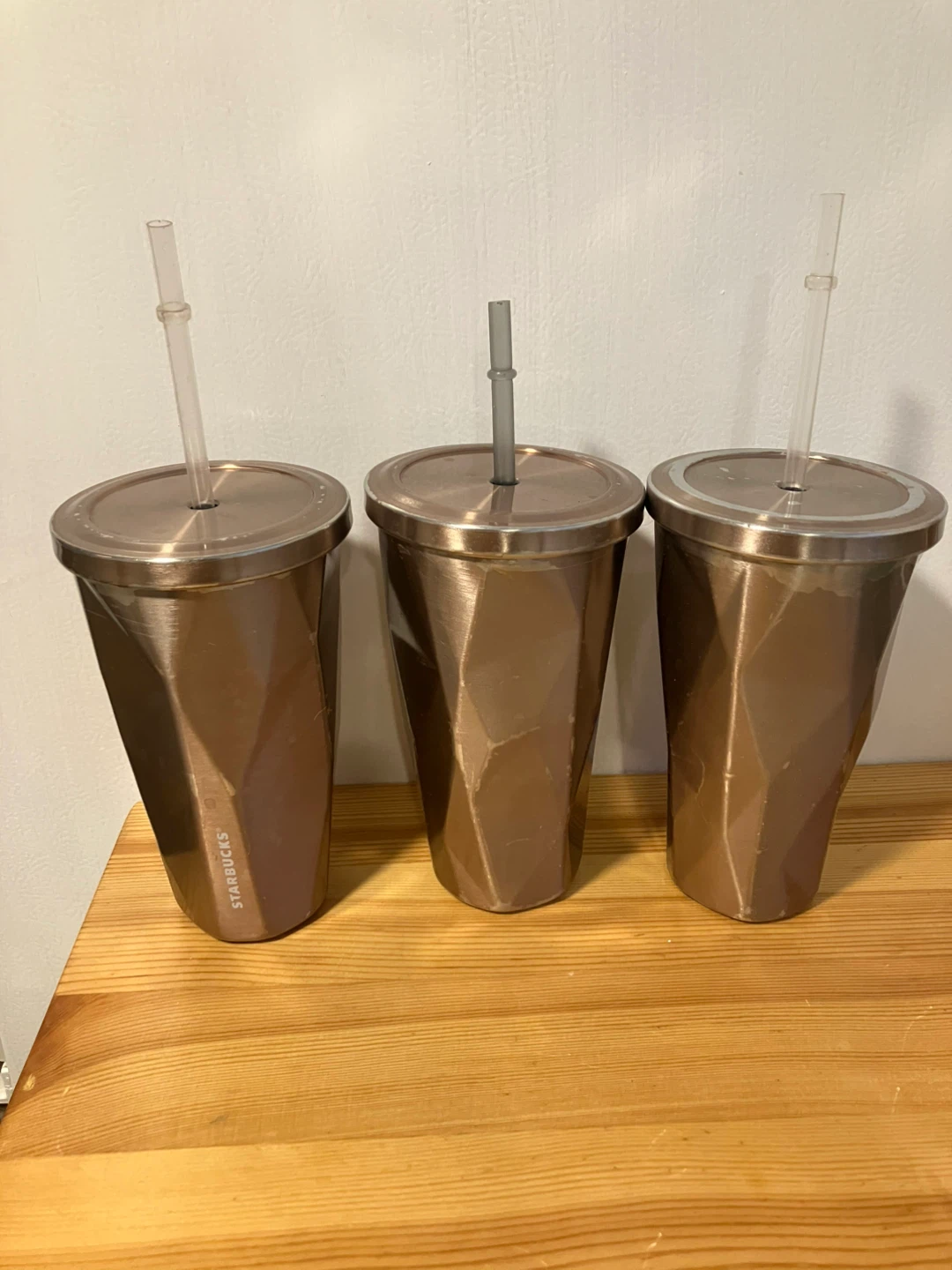 Free: Starbucks Tumblers x3