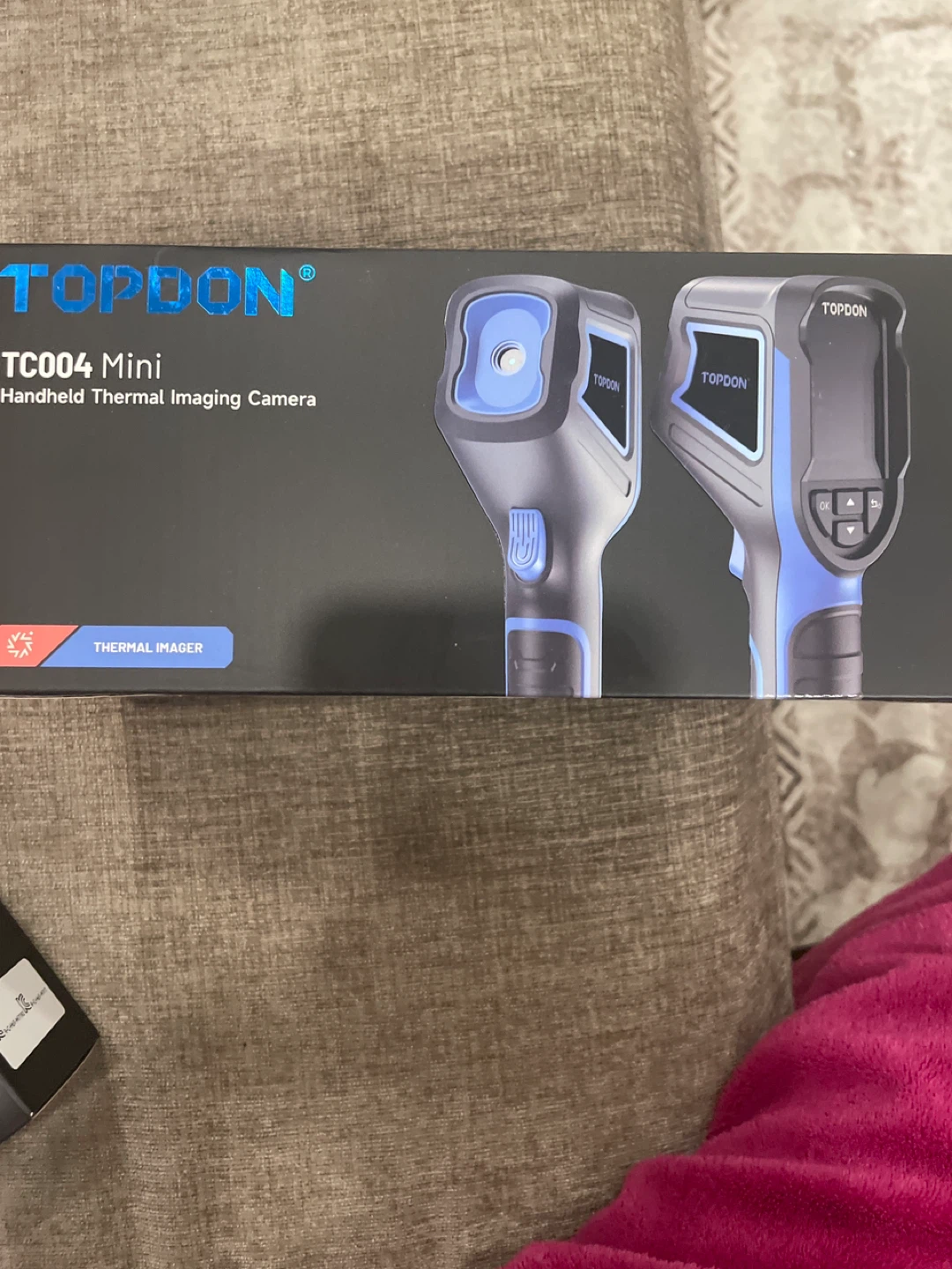 TOPDON TC004 Mini Handheld Thermal Imaging Camera