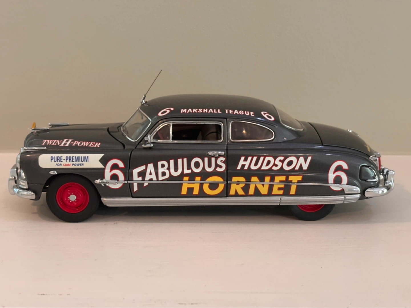 Franklin Mint 1953 Hudson Hornet "Fabulous Hudson Hornet" - photo 3