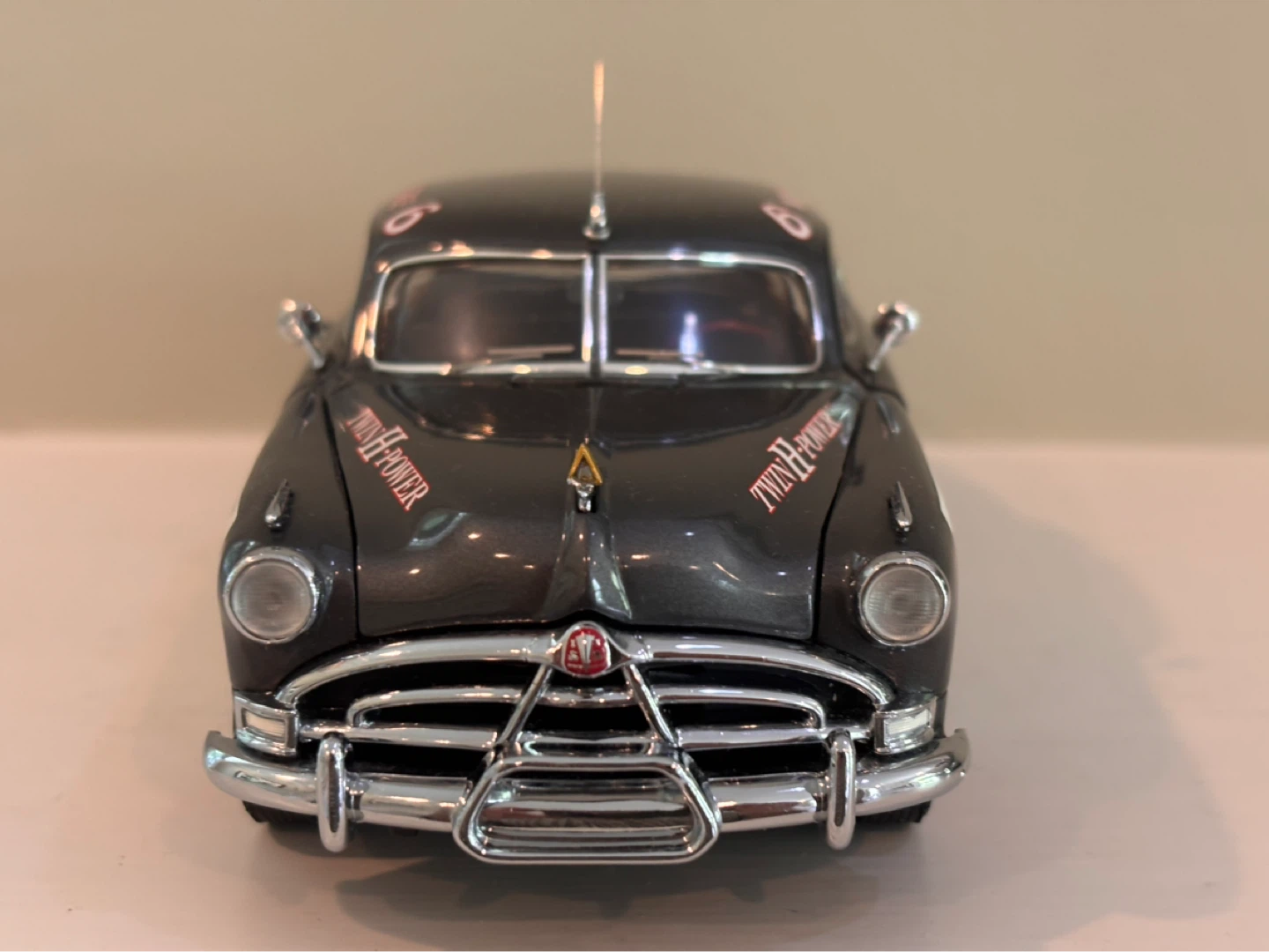 Franklin Mint 1953 Hudson Hornet "Fabulous Hudson Hornet" - photo 5