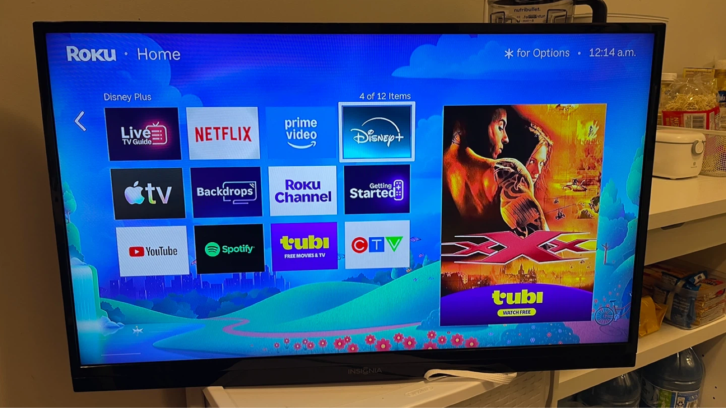 39 inch Insignia 1080p LED TV