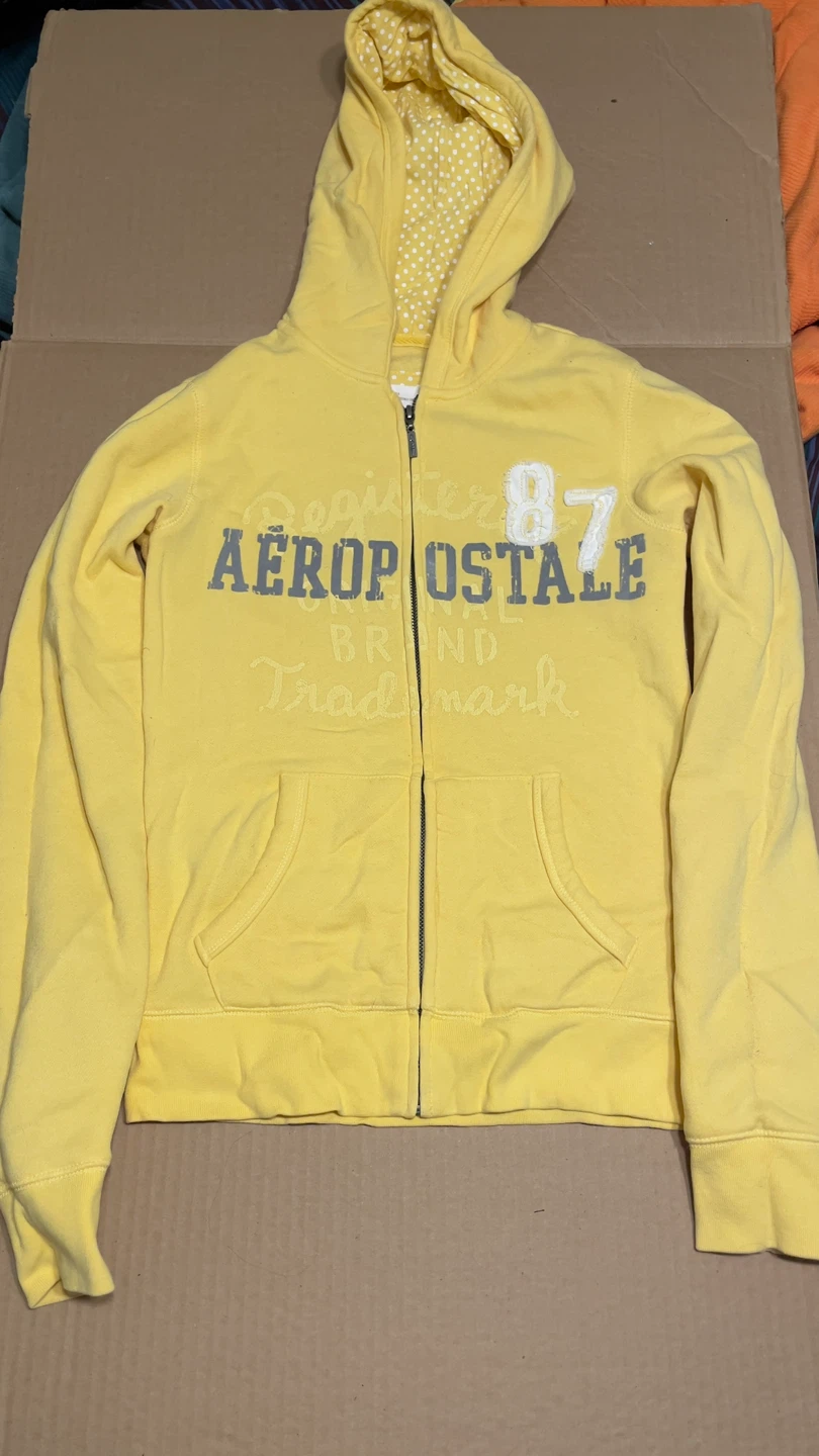 Aeropostale Zip-Up Hoodie