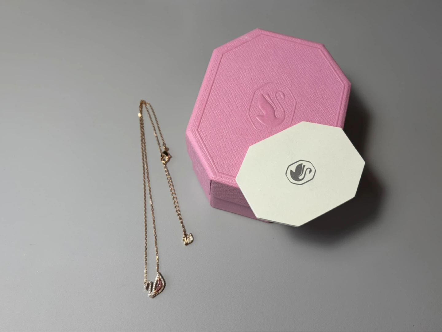 SWAROVSKI - Swan Necklace - photo 3