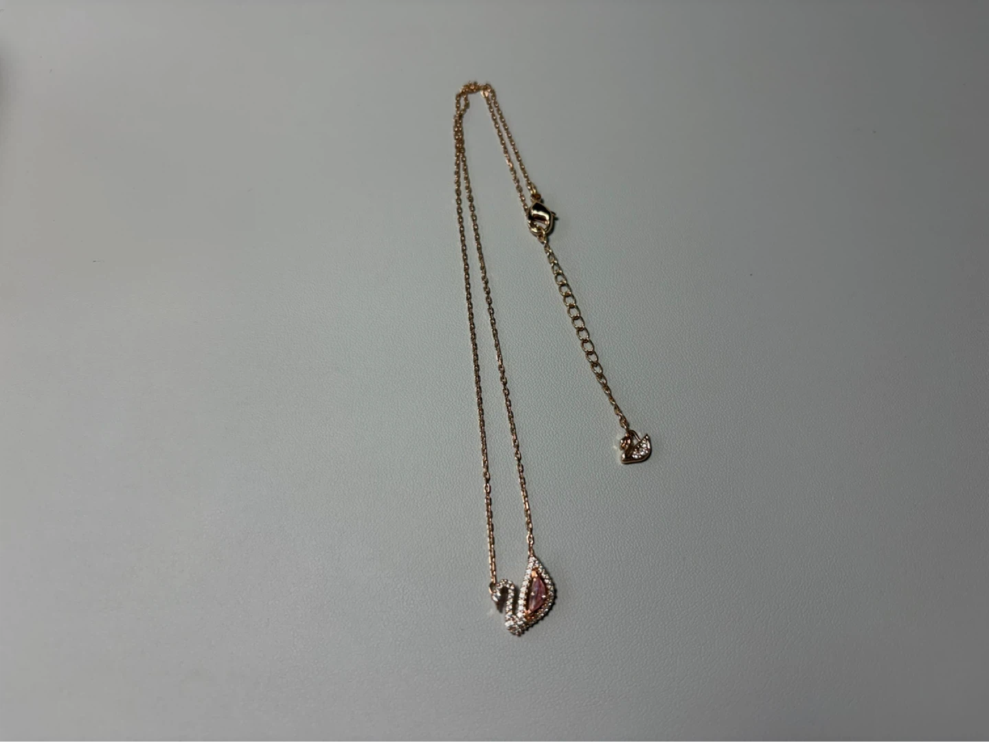 SWAROVSKI - Swan Necklace - photo 2