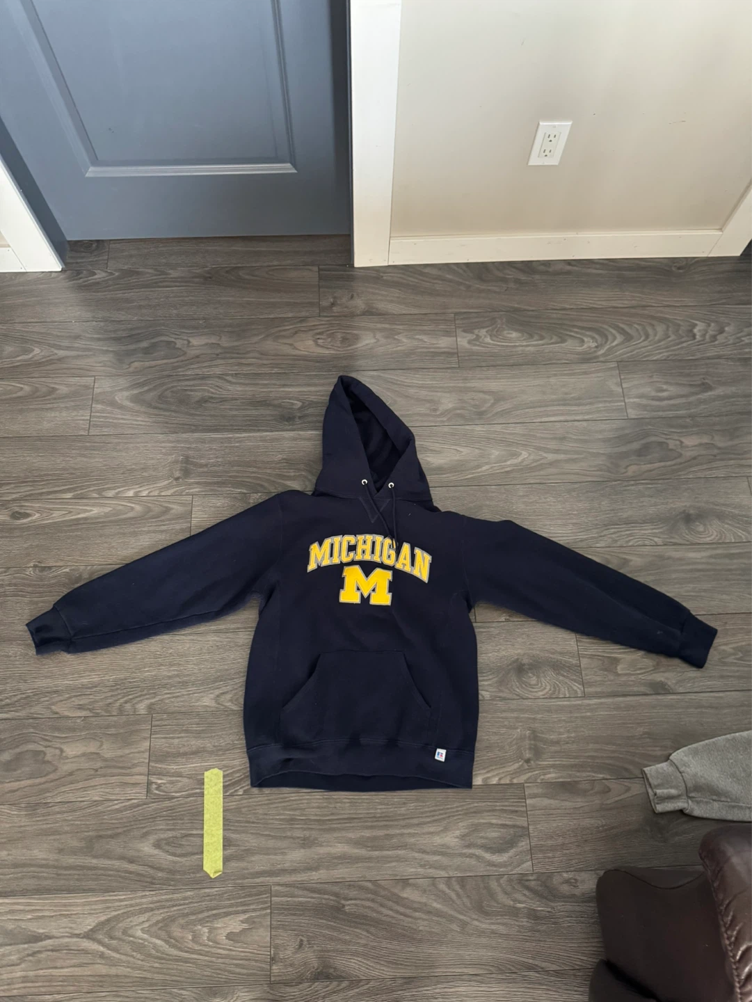 Russell Athletic Michigan Wolverines Hoodie