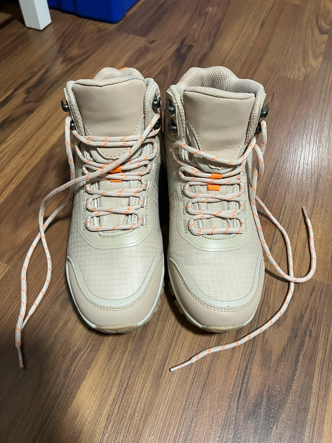 Beige Hiking Boots - EUR 37