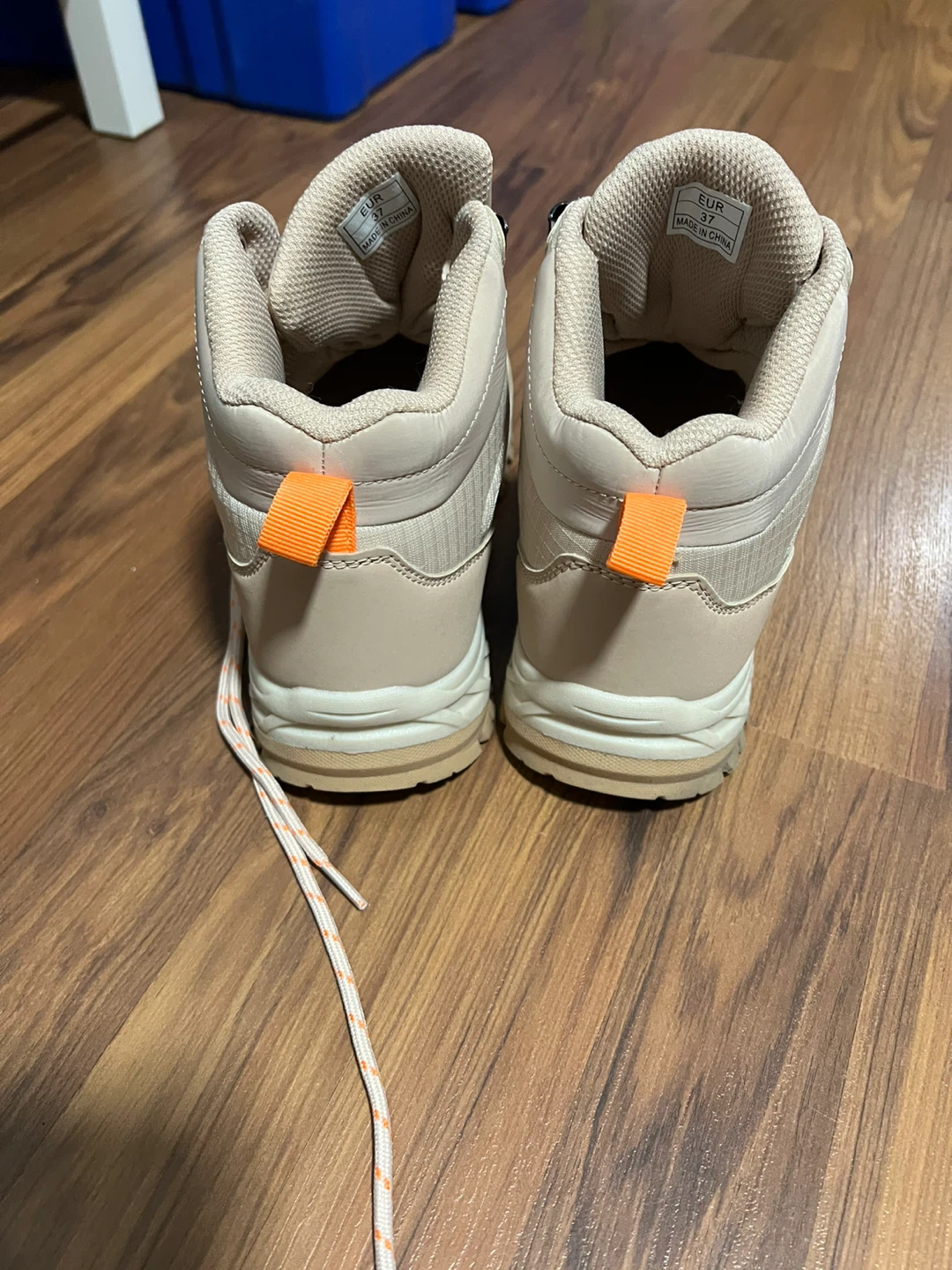 Beige Hiking Boots - EUR 37 - photo 2