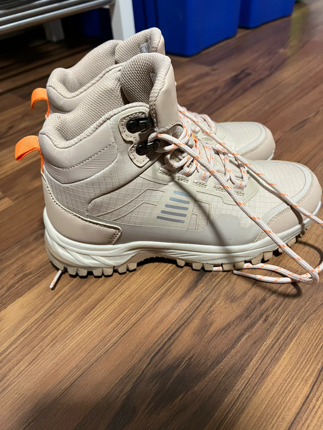 Beige Hiking Boots - EUR 37 - photo 4