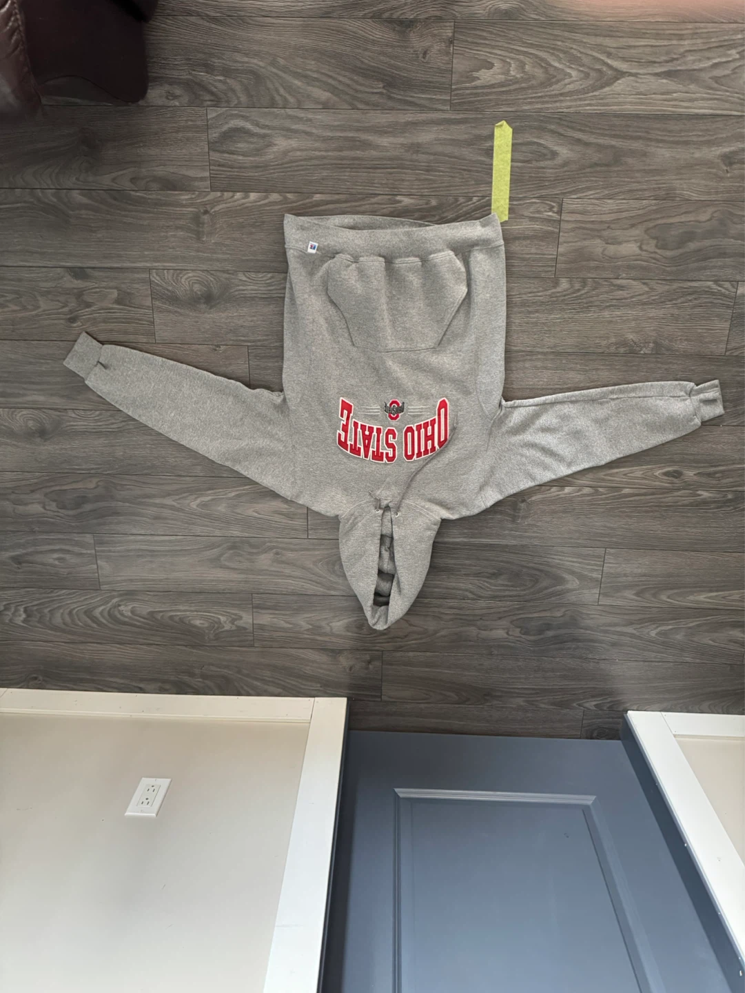 Ohio State Buckeyes Grey Hoodie