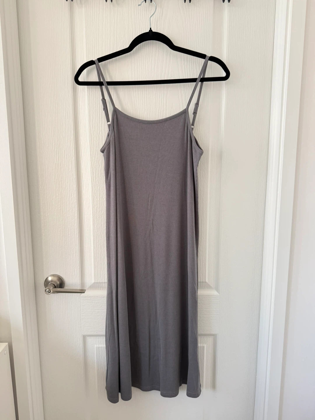 Grey Sheer Dress - photo 4