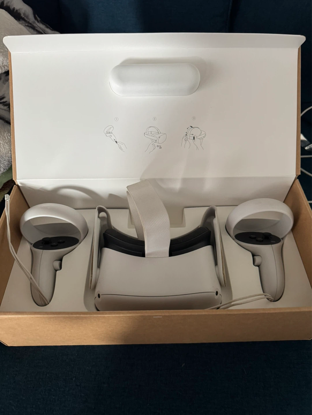 Meta Quest 2 VR Headset with Controllers
