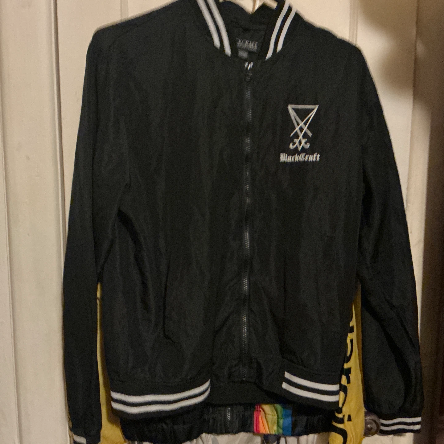BlackCraft Bomber Jacket - Size SM