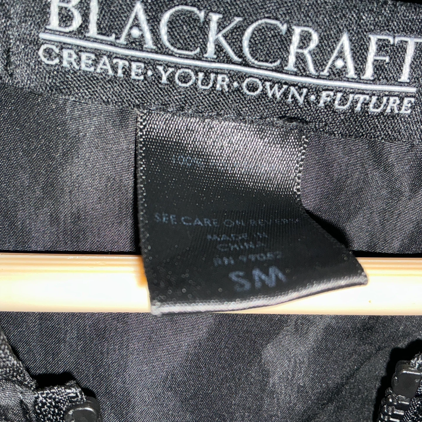 BlackCraft Bomber Jacket - Size SM - photo 5