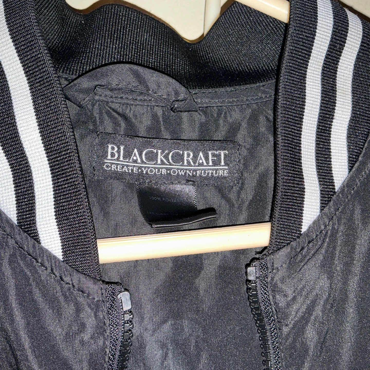 BlackCraft Bomber Jacket - Size SM - photo 4
