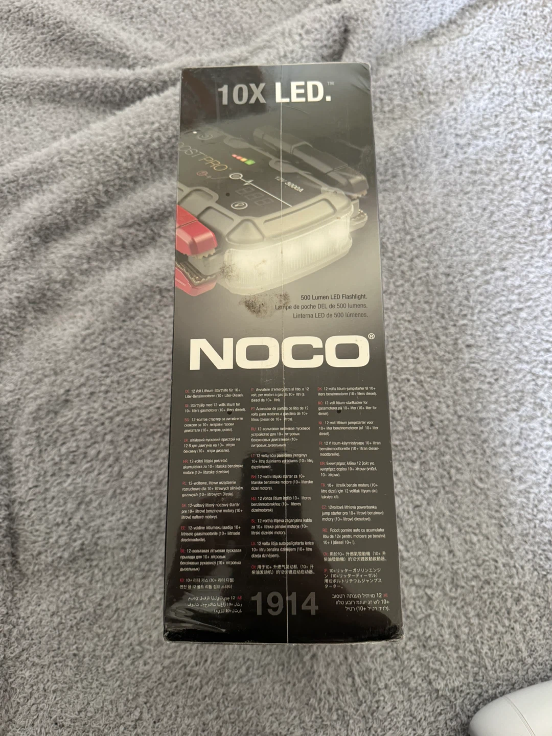 NOCO Boost GB150 Jump Starter - photo 5