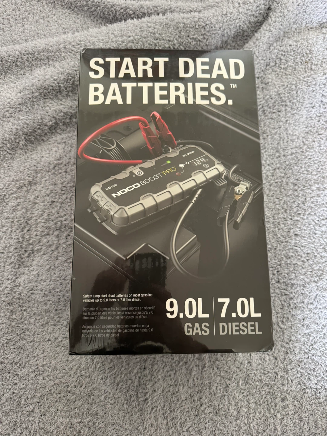 NOCO Boost GB150 Jump Starter - photo 2