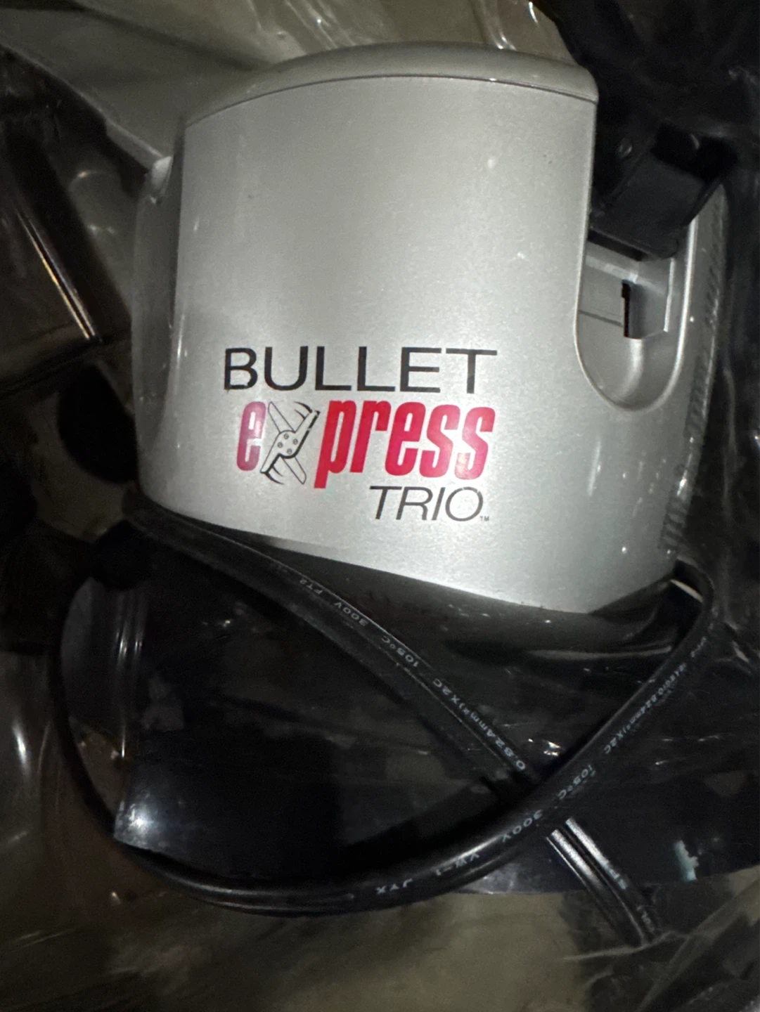 Bullet Express Trio Food Processor
